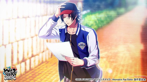 画像ギャラリー No.006のサムネイル画像 / 「ヒプマイARB」,“SSR【忍者】波羅夷空却”が獲得できる新イベントが開催