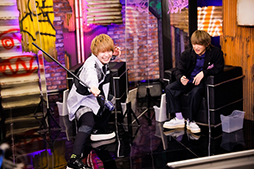 画像ギャラリー No.003のサムネイル画像 / 「HYPNOSISMIC on ABEMA」,葉山翔太さんと廣野凌大さんによるクロストークのレポートが公開