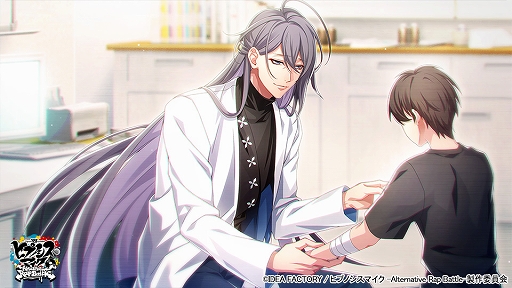 ���������꡼ No.005�Υ���ͥ������ / �֥ҥץΥ����ޥ��� -Alternative Rap Battle-�פǥ��٥�ȡȲ���Ĺ�Է����� ���ԡɤ�����