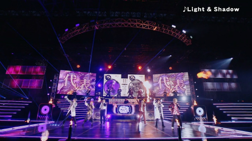 画像ギャラリー No.001のサムネイル画像 / 「ヒプマイ」,ナゴヤ&シンジュクのバトル曲ライブパフォーマンス映像が公開