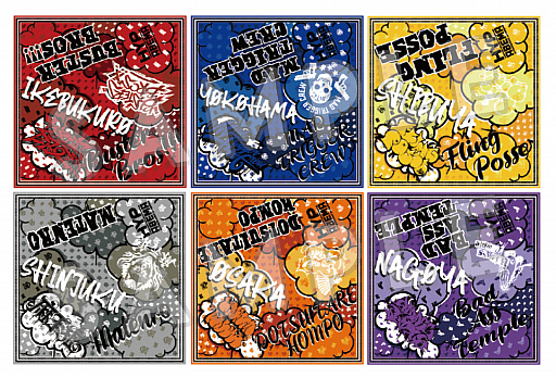 ���������꡼ No.003�Υ���ͥ������ / ABEMA�ȡ֥ҥץޥ��פΥ���ܴ���HYPNOSISMIC on ABEMA�ɡ����ե�����륰�å������䳫��