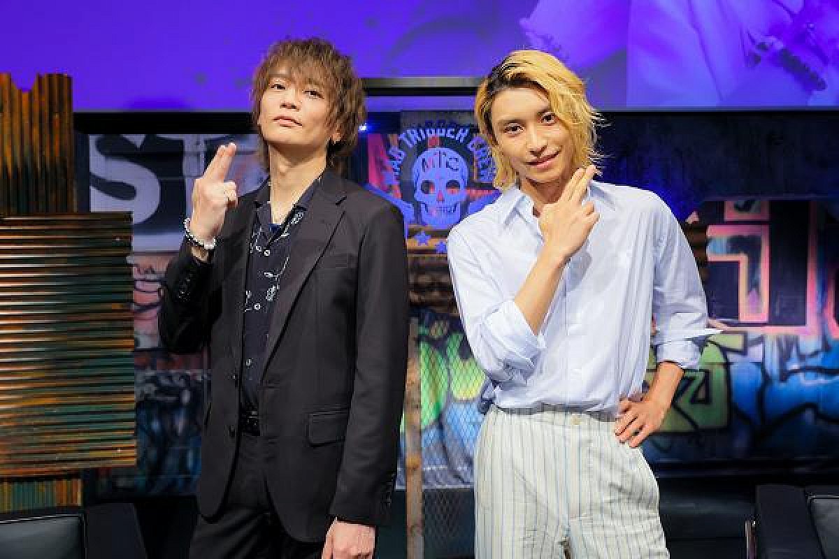 ABEMA×ヒプマイのコラボ企画「HYPNOSISMIC on ABEMA」に浅沼晋太郎さん
