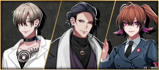 ���������꡼ No.001�Υ���ͥ������ / �֥ҥץޥ�ARB�ץ����४�ꥸ�ʥ륭��饯����3�ͤξ������餫�ˡ��ᥤ�󥷥ʥꥪ2nd Season���ۿ���7��27��17��00�˷���