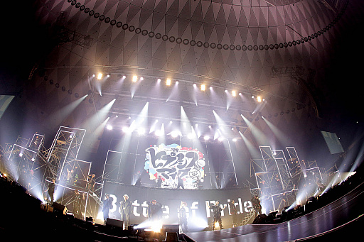 画像ギャラリー No.002のサムネイル画像 / 「ヒプノシスマイク -Division Rap Battle-」,舞台化シリーズ初のライブ公演が本日開幕