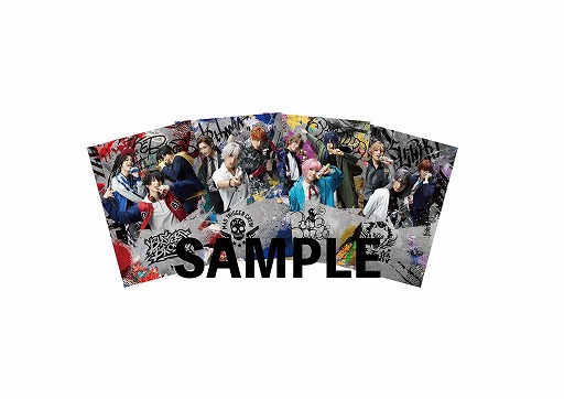 画像ギャラリー No.001のサムネイル画像 / 舞台“「ヒプマイ」Rule the Stage -Battle of Pride-”,BD/DVDのジャケットや店舗別特典などが公開