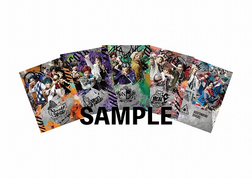 画像ギャラリー No.002のサムネイル画像 / 舞台“「ヒプマイ」Rule the Stage -Battle of Pride-”,BD/DVDのジャケットや店舗別特典などが公開