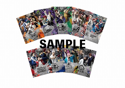 画像ギャラリー No.003のサムネイル画像 / 舞台“「ヒプマイ」Rule the Stage -Battle of Pride-”,BD/DVDのジャケットや店舗別特典などが公開