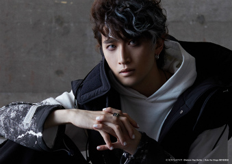 ���������꡼ No.008�Υ���ͥ������ / �֥ҥץ��ơ�track.5�Υ���饯�����ӥ��奢������ݥåȱ���������