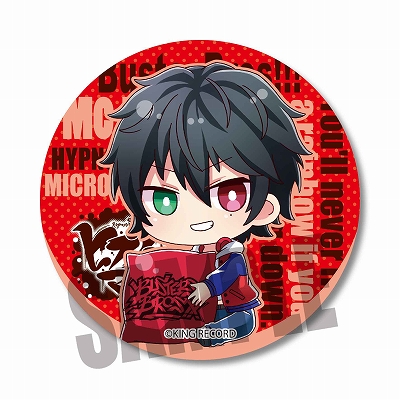 画像ギャラリー No.001のサムネイル画像 / 「ヒプノシスマイク -Division Rap Battle-」,Animoで“ぎゅぎゅっと缶バッチ”の予約再販が開始