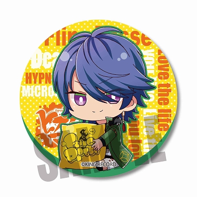 画像ギャラリー No.004のサムネイル画像 / 「ヒプノシスマイク -Division Rap Battle-」,Animoで“ぎゅぎゅっと缶バッチ”の予約再販が開始