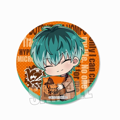 画像ギャラリー No.005のサムネイル画像 / 「ヒプノシスマイク -Division Rap Battle-」,Animoで“ぎゅぎゅっと缶バッチ”の予約再販が開始