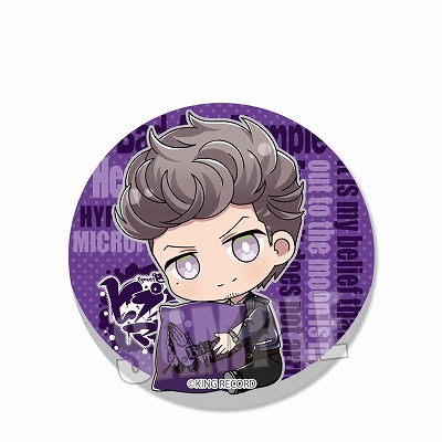 画像ギャラリー No.010のサムネイル画像 / 「ヒプノシスマイク -Division Rap Battle-」,Animoで“ぎゅぎゅっと缶バッチ”の予約再販が開始