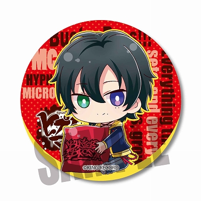 画像ギャラリー No.011のサムネイル画像 / 「ヒプノシスマイク -Division Rap Battle-」,Animoで“ぎゅぎゅっと缶バッチ”の予約再販が開始