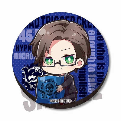 画像ギャラリー No.013のサムネイル画像 / 「ヒプノシスマイク -Division Rap Battle-」,Animoで“ぎゅぎゅっと缶バッチ”の予約再販が開始