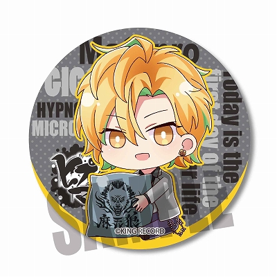 画像ギャラリー No.016のサムネイル画像 / 「ヒプノシスマイク -Division Rap Battle-」,Animoで“ぎゅぎゅっと缶バッチ”の予約再販が開始