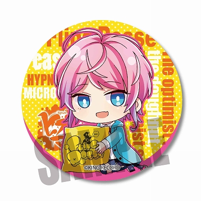 画像ギャラリー No.018のサムネイル画像 / 「ヒプノシスマイク -Division Rap Battle-」,Animoで“ぎゅぎゅっと缶バッチ”の予約再販が開始