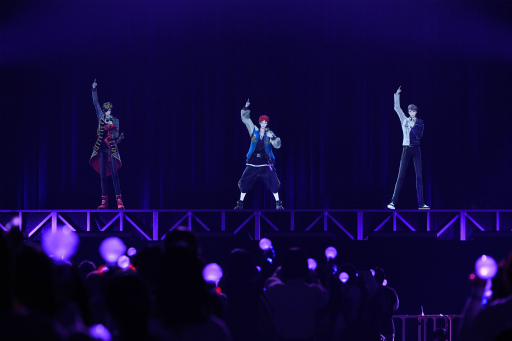 画像ギャラリー No.012のサムネイル画像 / 「ヒプマイ」初の3DCGライブが開演! 生き生きとしたディビジョンメンバー,生バンドとDJでぶち上がった千葉公演をレポート