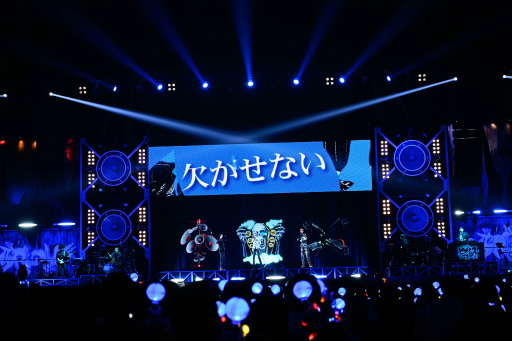 画像ギャラリー No.013のサムネイル画像 / 「ヒプマイ」初の3DCGライブが開演! 生き生きとしたディビジョンメンバー,生バンドとDJでぶち上がった千葉公演をレポート