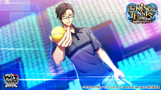 ���������꡼ No.003�Υ���ͥ������ / �֥ҥץޥ�ARB��The KING of TENNIS ���Ԥ�����