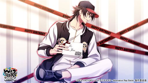 画像ギャラリー No.008のサムネイル画像 / 「ヒプノシスマイク -Alternative Rap Battle-」でイベント“賞金稼ぎはスーツ・スタイルで〜2.14 ネクタイの日〜”が本日から開催