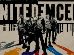 �֥ҥץޥ���2nd D.R.Bͥ����ǰCD��UNITED EMCEEZ -Enter the HEXAGON-�ɤΥȥ쥤�顼�����