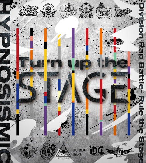 ���������꡼ No.001�Υ���ͥ������ / ����ҥץޥ���β��ڥ���Х��Turn up the Stage�פΥ��㥱�åȼ̿�������