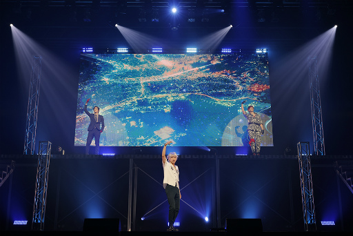 画像ギャラリー No.009のサムネイル画像 / 「ヒプステ」ヨコハマ・ディビジョン単独ライブ《Rep LIVE side M.T.C》のゲネプロ公演レポート。“MAD TRIGGER CREW”の魅力が大爆発!