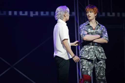 画像ギャラリー No.012のサムネイル画像 / 「ヒプステ」ヨコハマ・ディビジョン単独ライブ《Rep LIVE side M.T.C》のゲネプロ公演レポート。“MAD TRIGGER CREW”の魅力が大爆発!