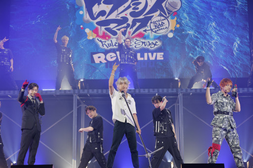 画像ギャラリー No.001のサムネイル画像 / 「ヒプノシスマイク」,舞台“Rep LIVE side M.T.C”が開幕。キャストコメントと舞台写真が公開に