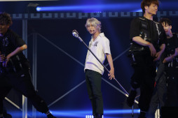 画像ギャラリー No.003のサムネイル画像 / 「ヒプノシスマイク」,舞台“Rep LIVE side M.T.C”が開幕。キャストコメントと舞台写真が公開に