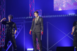 画像ギャラリー No.004のサムネイル画像 / 「ヒプノシスマイク」,舞台“Rep LIVE side M.T.C”が開幕。キャストコメントと舞台写真が公開に