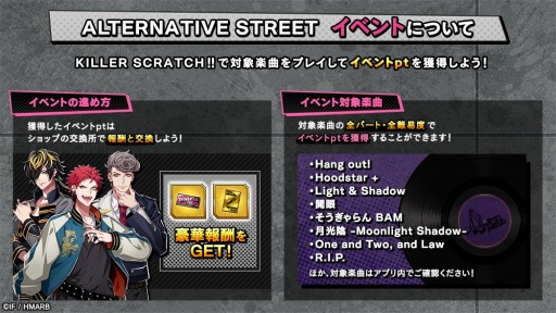 ���������꡼ No.006�Υ���ͥ������ / �֥ҥץΥ����ޥ��� -Alternative Rap Battle-�׿����٥�ȡ�SUDDEN SCRATCH!!�ɤ�7��22����곫�Ť�