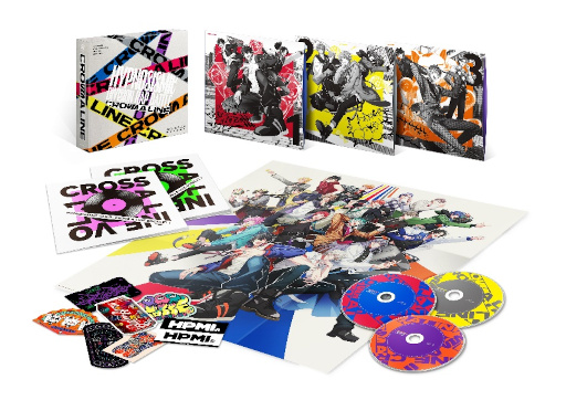 ヒプマイ」，“オオサカ・ディビジョン”Newシングルのジャケットと収録