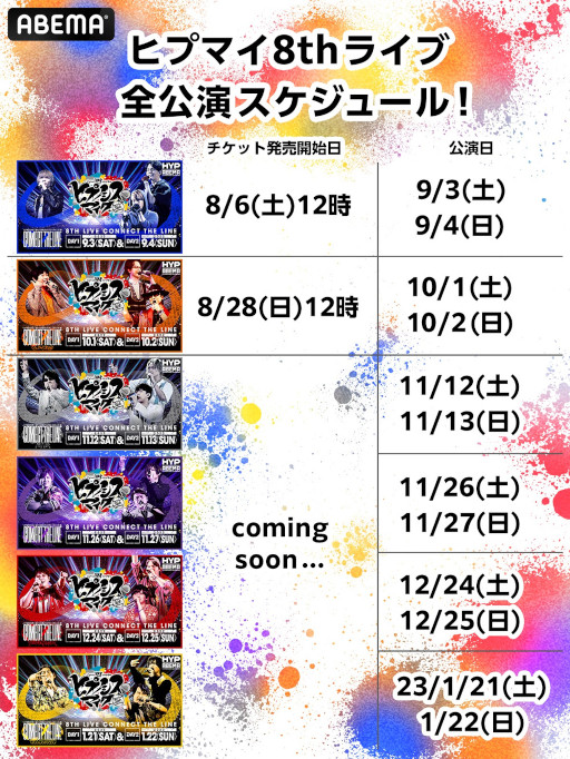 ���������꡼ No.007�Υ���ͥ������ / �֥ҥץΥ����ޥ����ץ����������ǥ��ӥ����ȤɤĤ��������ޡɸ����10��1����2����ABEMA�ˤ������ۿ�