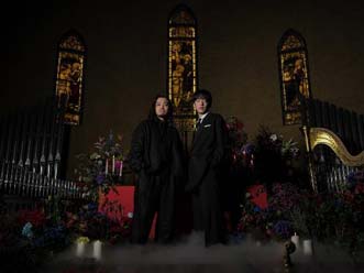 画像ギャラリー No.010のサムネイル画像 / 「ヒプノシスマイク」,JR新宿駅に国内最大規模大型サイネージに5周年映像が登場