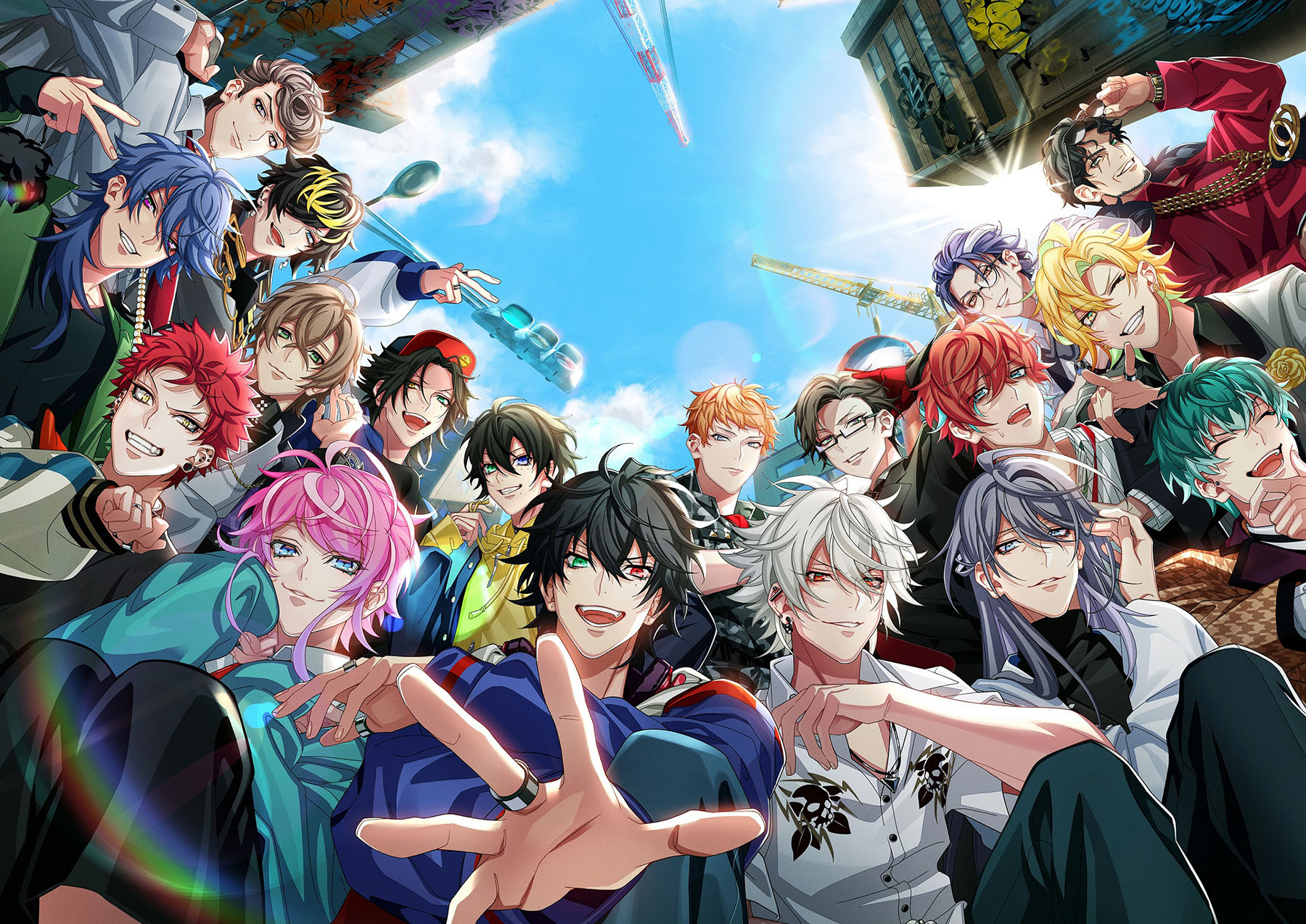 ヒプマイ」の新たな3DCGライブが2022年11月より順次開催
