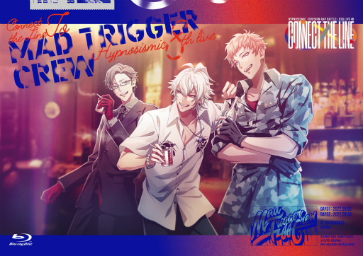ヒプマイ」8thライブ“ヨコハマ・ディビジョン”BD&DVDのジャケ写を公開