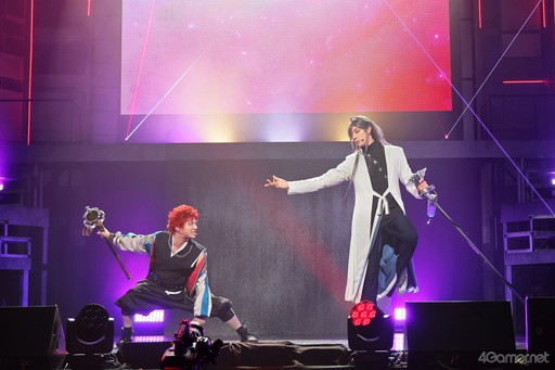 画像ギャラリー No.001のサムネイル画像 / 神宮寺 寂雷と天国 獄の因縁が描かれる「『ヒプノシスマイク -Division Rap Battle-』Rule the Stage《 Bad Ass Temple VS 麻天狼》」公開ゲネプロレポート