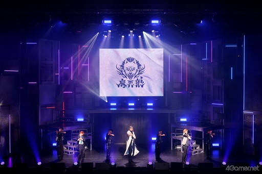 画像ギャラリー No.006のサムネイル画像 / 神宮寺 寂雷と天国 獄の因縁が描かれる「『ヒプノシスマイク -Division Rap Battle-』Rule the Stage《 Bad Ass Temple VS 麻天狼》」公開ゲネプロレポート