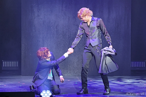 画像ギャラリー No.011のサムネイル画像 / 神宮寺 寂雷と天国 獄の因縁が描かれる「『ヒプノシスマイク -Division Rap Battle-』Rule the Stage《 Bad Ass Temple VS 麻天狼》」公開ゲネプロレポート