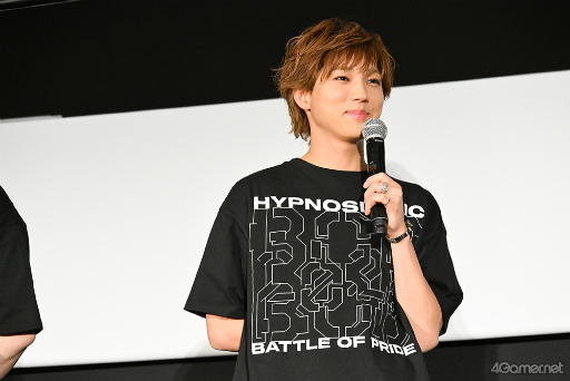 画像ギャラリー No.007のサムネイル画像 / 6ディビジョンのリーダーが集結! 映画「『ヒプステ』-Battle of Pride 2023- 【Cinema Edit】」特別先行上映会 舞台挨拶レポート