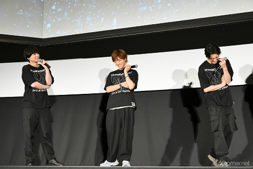 画像ギャラリー No.013のサムネイル画像 / 6ディビジョンのリーダーが集結! 映画「『ヒプステ』-Battle of Pride 2023- 【Cinema Edit】」特別先行上映会 舞台挨拶レポート