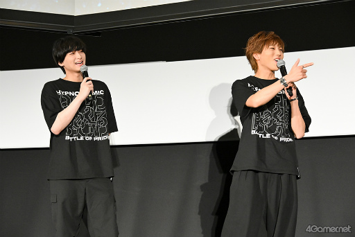 画像ギャラリー No.014のサムネイル画像 / 6ディビジョンのリーダーが集結! 映画「『ヒプステ』-Battle of Pride 2023- 【Cinema Edit】」特別先行上映会 舞台挨拶レポート