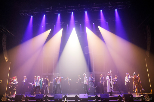 画像ギャラリー No.002のサムネイル画像 / 新たなキャスト,物語でおくる舞台「ヒプマイ」Rule the Stage -New Encounter-ゲネプロ公演レポート。全6ディビションが集結!