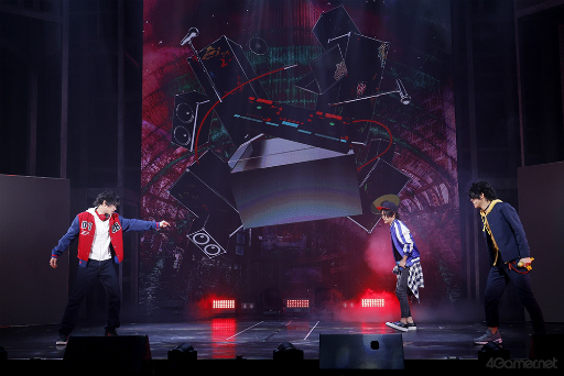 画像ギャラリー No.003のサムネイル画像 / 新たなキャスト,物語でおくる舞台「ヒプマイ」Rule the Stage -New Encounter-ゲネプロ公演レポート。全6ディビションが集結!