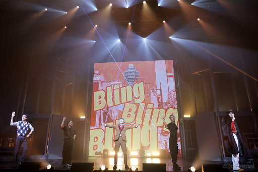 画像ギャラリー No.016のサムネイル画像 / 新たなキャスト,物語でおくる舞台「ヒプマイ」Rule the Stage -New Encounter-ゲネプロ公演レポート。全6ディビションが集結!