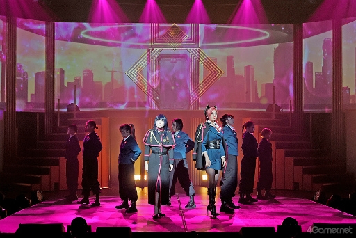 画像ギャラリー No.003のサムネイル画像 / 「『ヒプステ』-Ideal and Reality-」ゲネプロレポート。中王区で発生した爆発事件の真相と,国を背負う者たちの“覚悟”