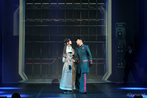 画像ギャラリー No.006のサムネイル画像 / 「『ヒプステ』-Ideal and Reality-」ゲネプロレポート。中王区で発生した爆発事件の真相と,国を背負う者たちの“覚悟”