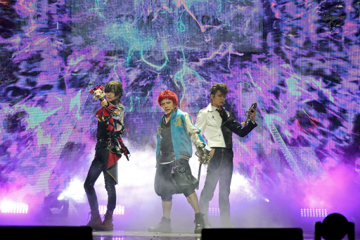 ���������꡼ No.016�Υ���ͥ������ / �֡إҥץ��ơ١�Buster Bros!!! �� Bad Ass Temple feat. ��β� �� WESTEND-MAFIA�աץ��ͥץ���ݡ��ȡ�4�����ब��åץХȥ�Ƿ���