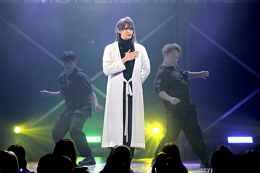 画像ギャラリー No.008のサムネイル画像 / 舞台「ヒプマイ」ライブツアー《Division Jam Tour》vol.2レポート。お馴染みの楽曲と初披露の新曲でライブハウスを熱狂の渦へ